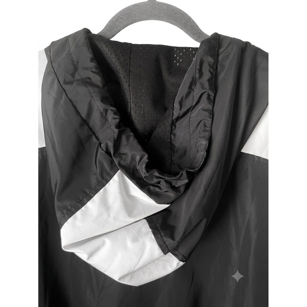 True Religion Mens Color Block Anorak Jacket pull Over Windbreaker Activewear L - Picture 3 of 10